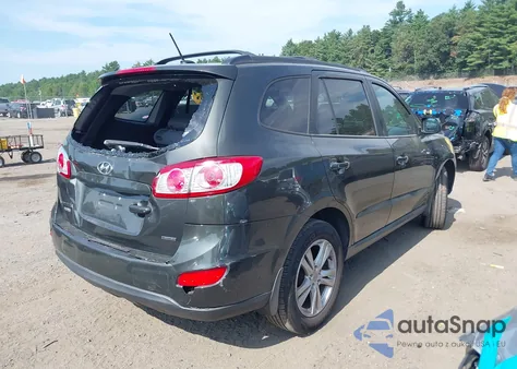 2012 Hyundai Santa Fe Se from USA, damaged, VIN 5XYZHDAG2CG140181